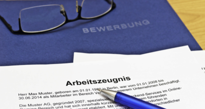 Ratgeber Arbeitszeugnis