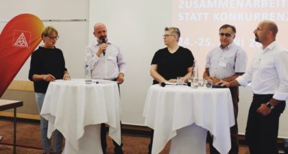 EDL-Konferenz: Zusammenarbeit statt Konkurrenz